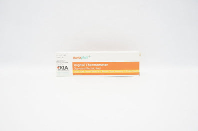 EKLA VDTS-100R NOVAPLUS Digital Thermometer Standard Rectal, Red